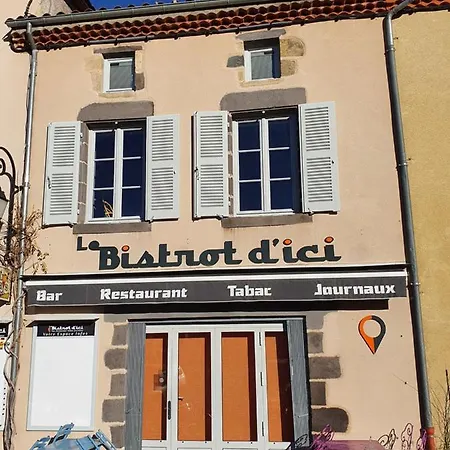 D'hotes Du Bistrot D'ici Nocleg ze śniadaniem