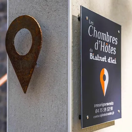 D'hotes Du Bistrot D'ici Nocleg ze śniadaniem