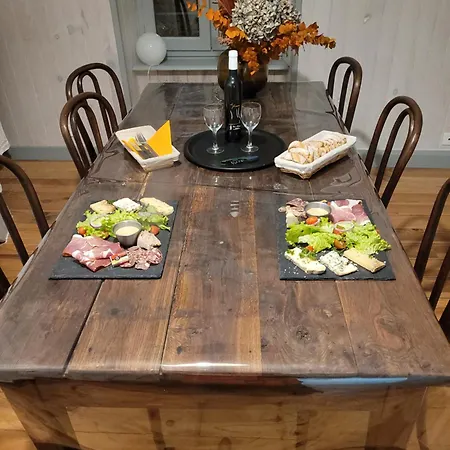 D'hotes Du Bistrot D'ici Nocleg ze śniadaniem Saint-Saturnin (Puy-de-Dome)