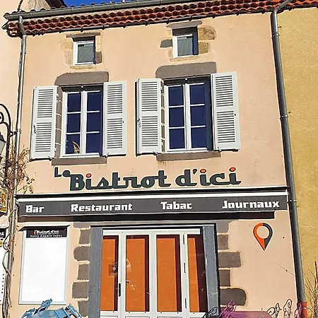 D'hotes Du Bistrot D'ici Nocleg ze śniadaniem