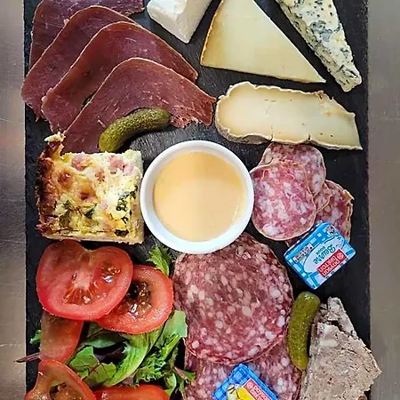 Nocleg ze śniadaniem D'hotes Du Bistrot D'ici 3*