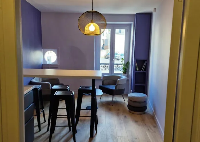 D'hotes Du Bistrot D'ici Bed & Breakfast Saint-Saturnin (Puy-de-Dome)